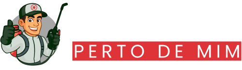 logo dedetizadora perto de mim branco